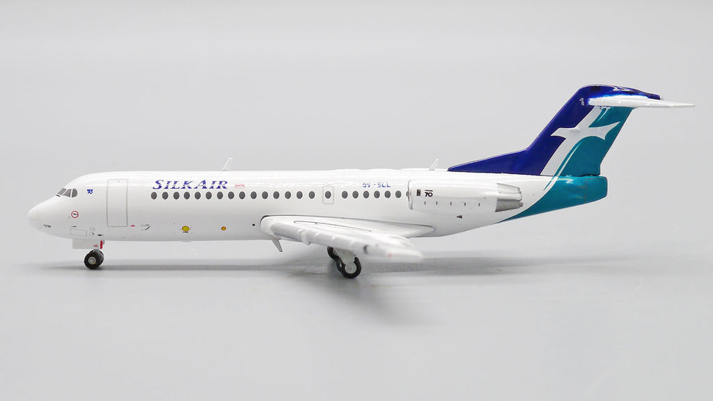 Silk Air Fokker 70 9V-SLL JC Wings EW4F70001 Scale 1:400