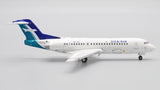 Silk Air Fokker 70 9V-SLL JC Wings EW4F70001 Scale 1:400