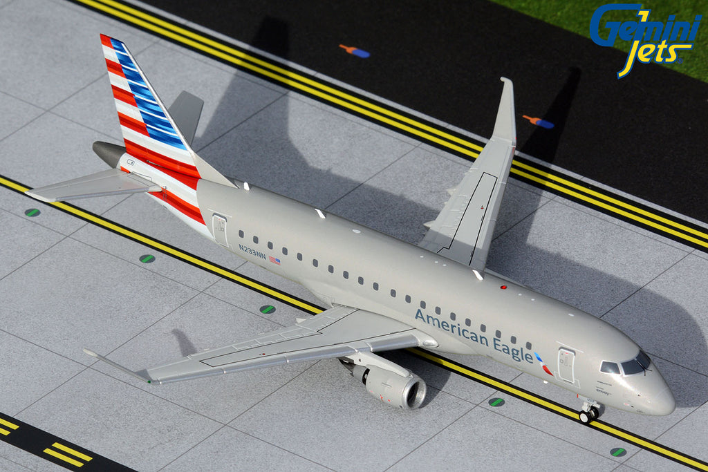 American Eagle Embraer E-175 N233NN GeminiJets G2AAL1040 Scale 1:200