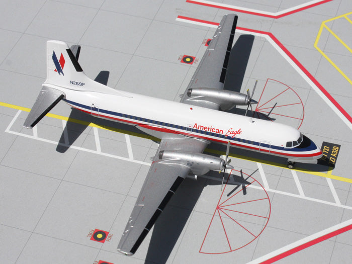 American Eagle NAMC YS-11 N269P GeminiJets G2AAL301 Scale 1:200