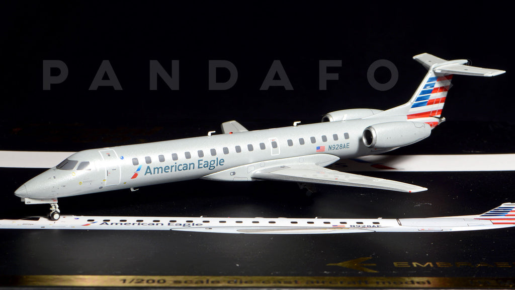 American Eagle Embraer ERJ-145 N928AE GeminiJets G2AAL448 Scale 1:200