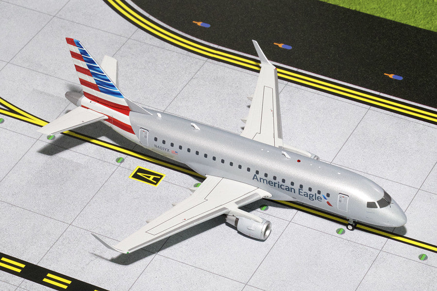 American Eagle Embraer E-170 N401YX GeminiJets G2AAL449 Scale 1:200