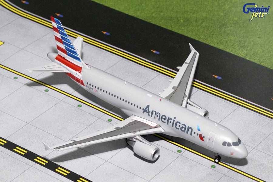 American Airlines Airbus A320 N117UW GeminiJets G2AAL629 Scale 1:200