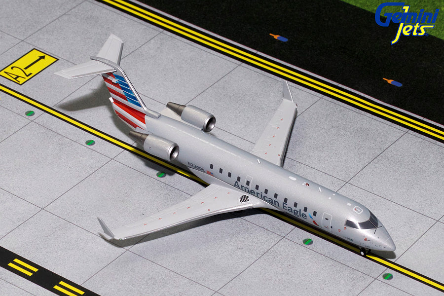 American Eagle Bombardier CRJ200 N230PS GeminiJets G2AAL794 Scale 1:200