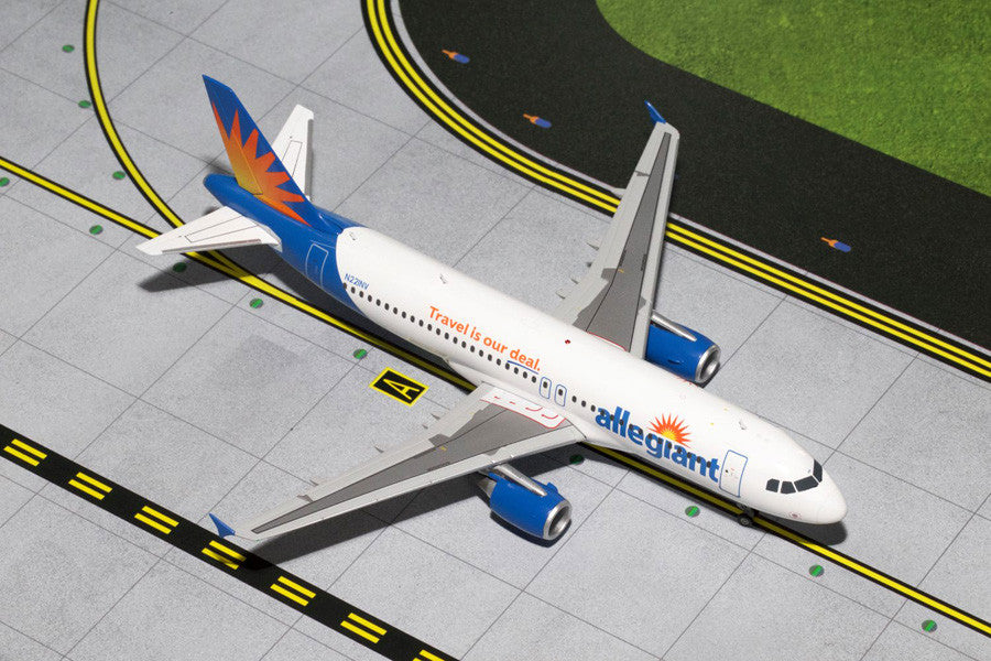 Allegiant Airbus A320 N221NV GeminiJets G2AAY458 Scale 1:200