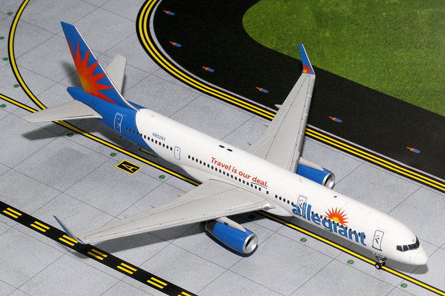 Allegiant Boeing 757-200 N902NW GeminiJets G2AAY467 Scale 1:200