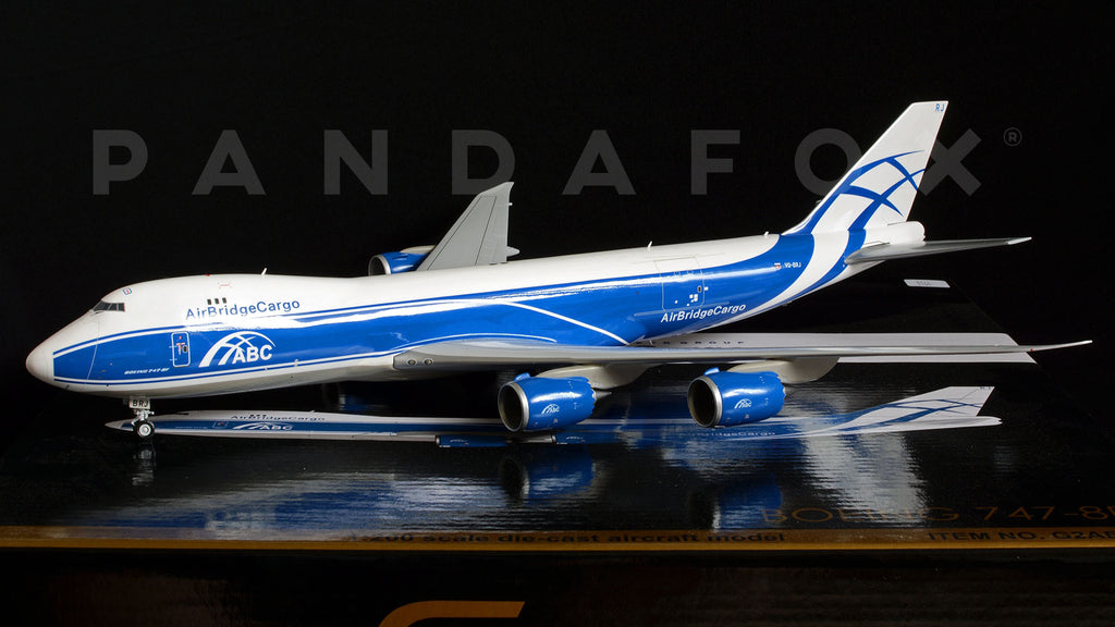 Air Bridge Cargo Boeing 747-8F VQ-BRJ GeminiJets G2ABW585 Scale 1:200