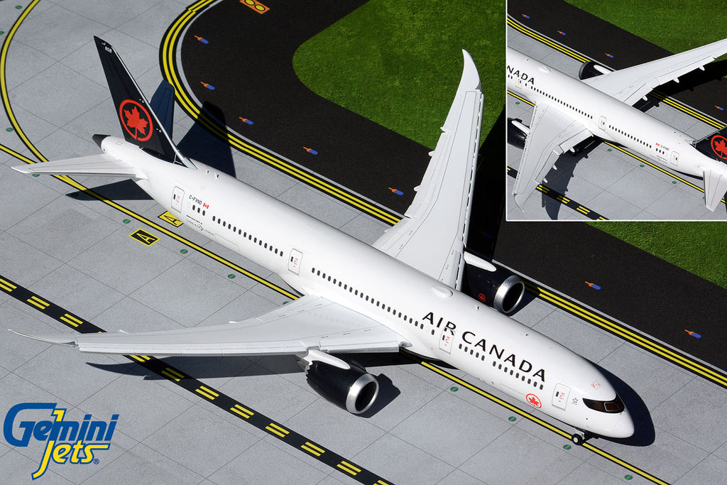 Air Canada Boeing 787-9 Flaps Down C-FVND GeminiJets G2ACA1058F Scale 1:200
