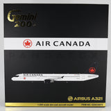 Air Canada Airbus A321 C-GJWO GeminiJets G2ACA673 Scale 1:200