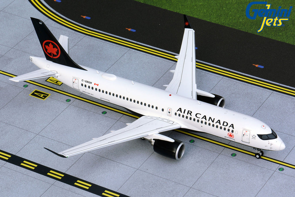 Air Canada Airbus A220-300 C-GROV GeminiJets G2ACA718 Scale 1:200