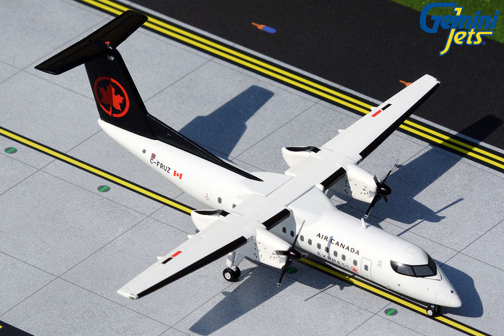 C-FACV, Bombardier Dash 8-311, Air Canada Express (Jazz Aviation), MingyaoLeonardo