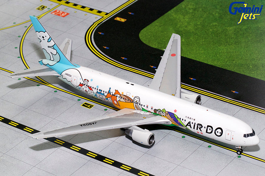 Air Do Boeing 767-300 JA602A Hokkaido Jet GeminiJets G2ADO381 Scale 1:200
