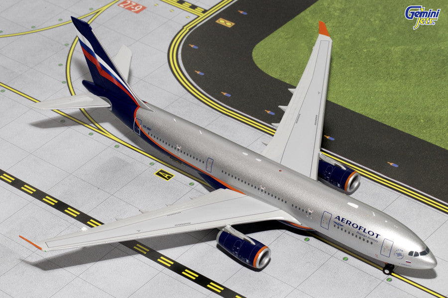 Aeroflot Airbus A330-200 VQ-BBF GeminiJets G2AFL370 Scale 1:200