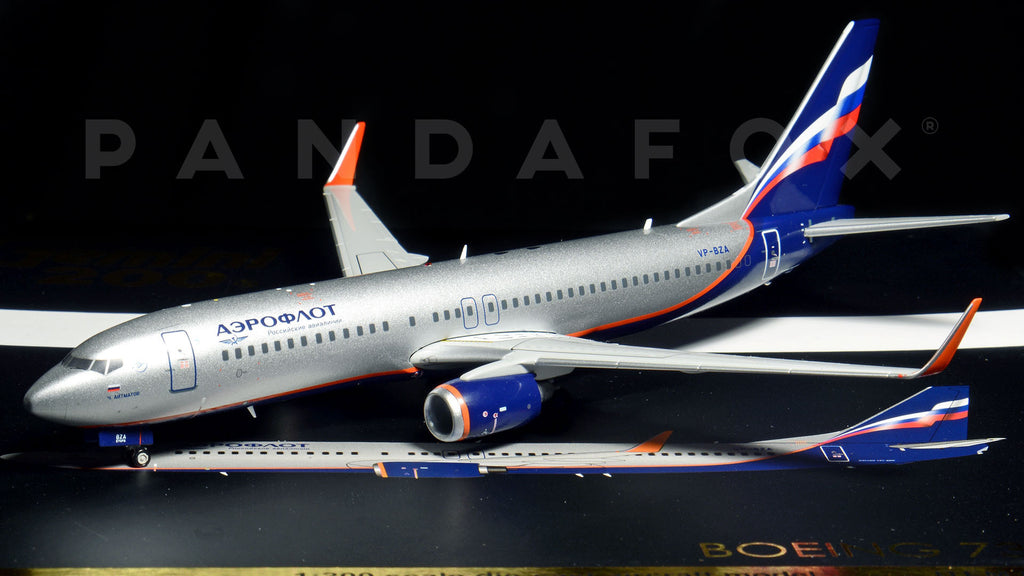 Aeroflot Boeing 737-800 VP-BZA GeminiJets G2AFL570 Scale 1:200
