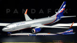Aeroflot Boeing 737-800 VP-BZA GeminiJets G2AFL570 Scale 1:200