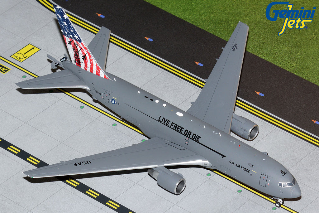 USAF Boeing KC-46A 17-46034 New Hampshire ANG GeminiJets G2AFO1093 Scale  1:200
