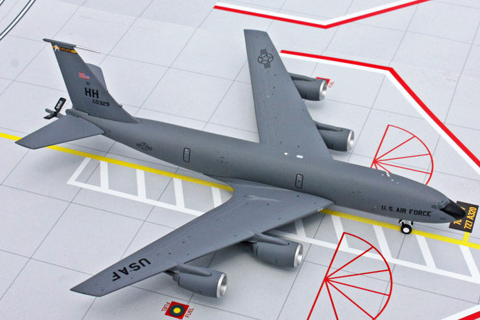 USAF Boeing KC-135 60-0329 Hickam AFB GeminiJets G2AFO418 Scale 1:200