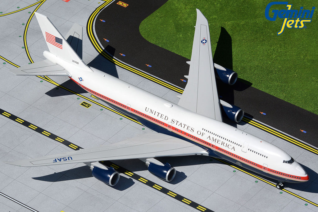 USAF Boeing 747-8I 30000 Air Force One GeminiJets G2AFO898 Scale 1:200