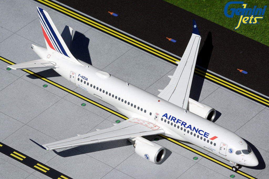 Air France Airbus A220-300 F-HZUA GeminiJets G2AFR1046 Scale 1:200