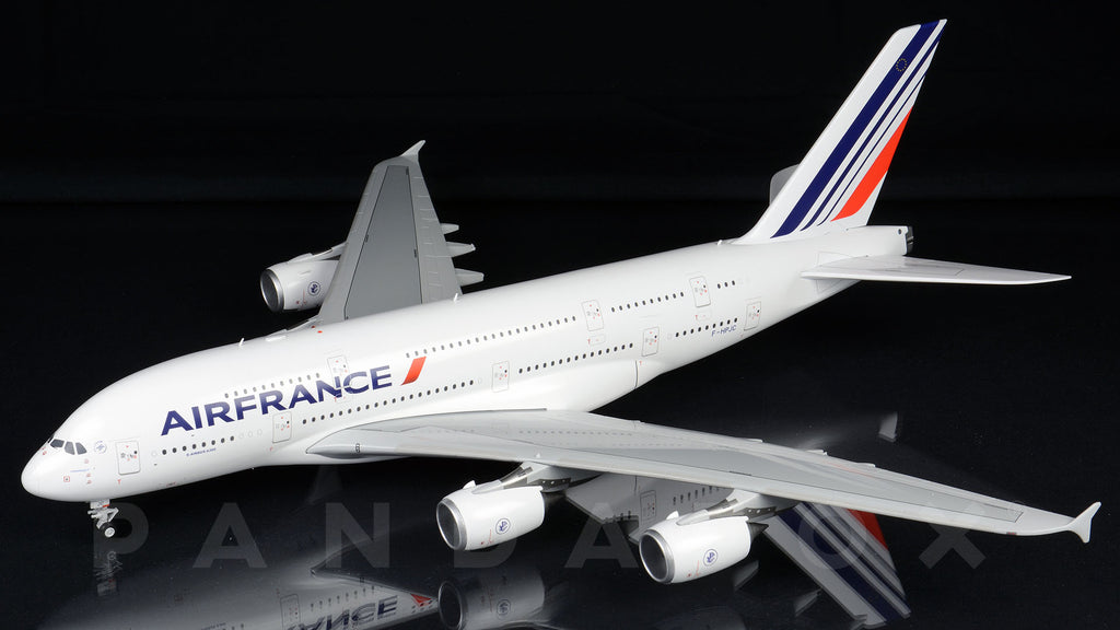 Maquette AIR FRANCE AIRBUS A380-800 Immatriculée F-HPJJ 1/400 Métal Maquette AIR FRANCE AIRBUS A380-800 Immatriculée F-HPJJ 1/400 Métal