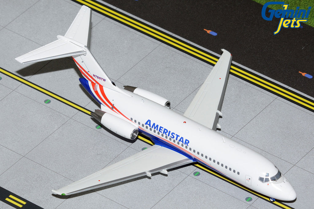 Ameristar DC-9-15RC N785TW GeminiJets G2AJI1147 Scale 1:200
