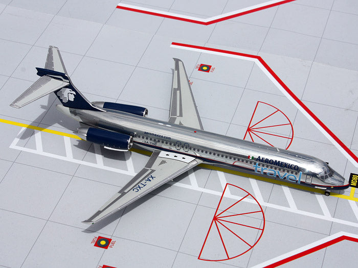 Aeromexico Travel MD-87 XA-TXC GeminiJets G2AMX136 Scale 1:200