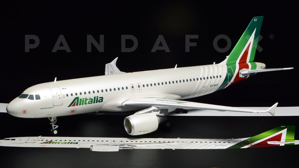 Alitalia Airbus A320 EI-DSY GeminiJets G2AZA468 Scale 1:200
