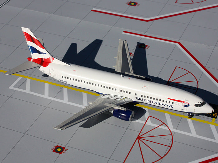 British Airways Boeing 737-400 G-DOCE GeminiJets G2BAW295 Scale 1:200