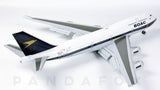 British Airways Boeing 747-400 Flaps Down G-BYGC BOAC Retro GeminiJets G2BAW834F Scale 1:200