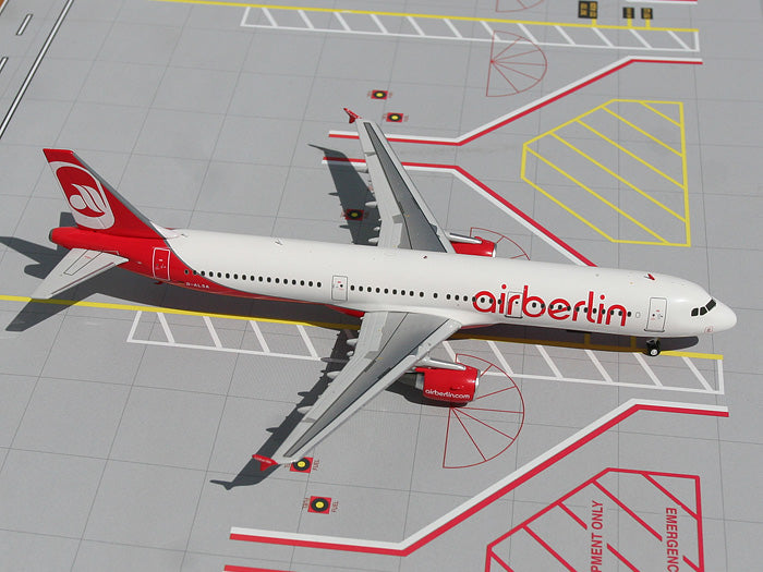 Air Berlin Airbus A321 D-ALSA GeminiJets G2BER087 Scale 1:200