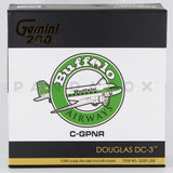 Buffalo Airways DC-3 C-GPNR GeminiJets G2BFL266 Scale 1:200