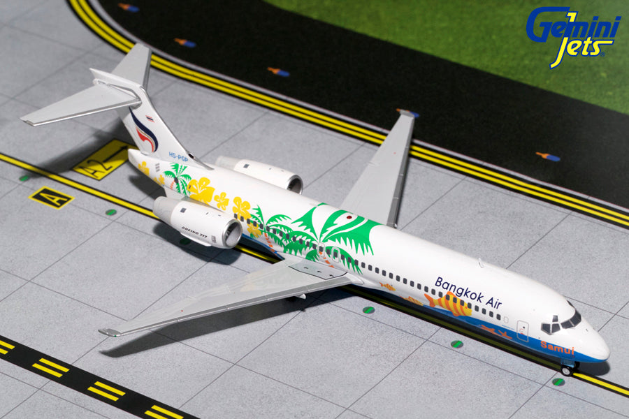 Bangkok Airways Boeing 717-200 HS-PGP GeminiJets G2BKP649 Scale 1:200