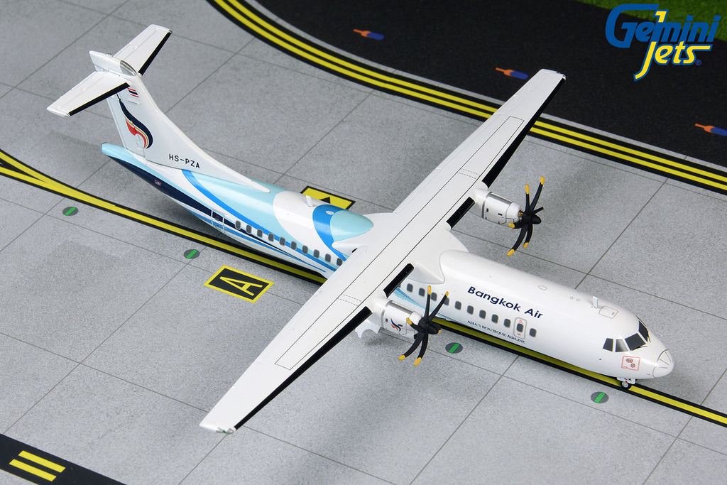 Bangkok Airways ATR 72-600 HS-PZA GeminiJets G2BKP821 Scale 1:200