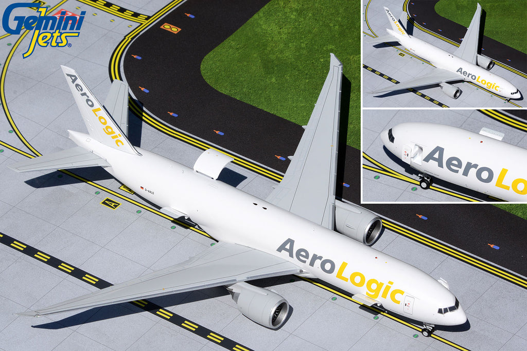 AeroLogic Boeing 777F Interactive D-AALD GeminiJets G2BOX949 Scale 1:200