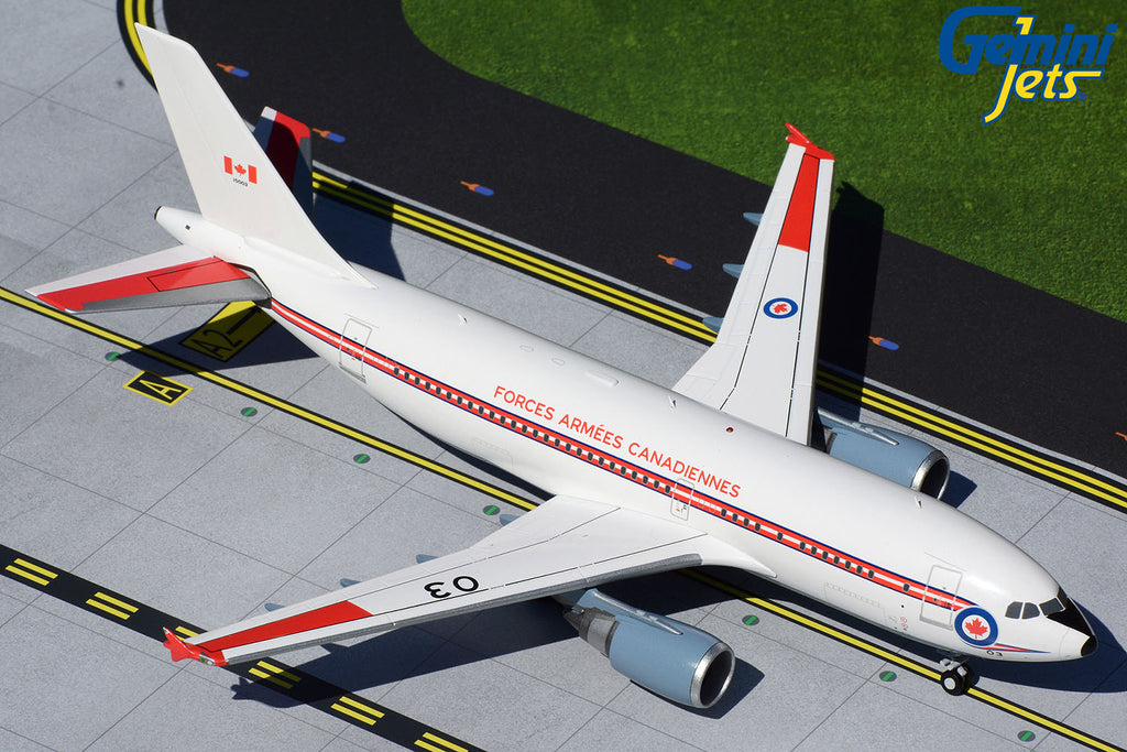 Royal Canadian Air Force Airbus A310-300 15003 GeminiJets G2CAF862 Scale 1:200