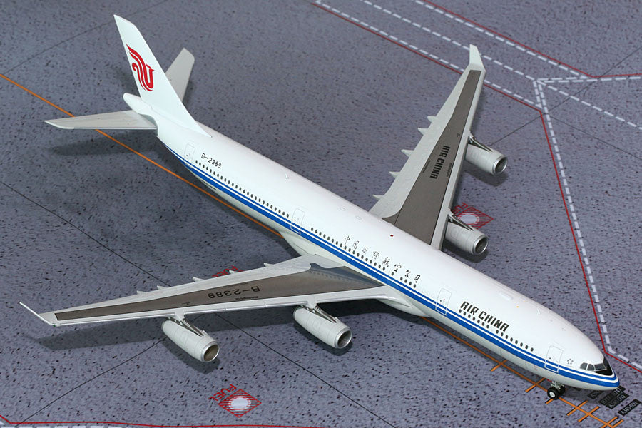 Air China Airbus A340-300 B-2389 GeminiJets G2CCA377 Scale 1:200
