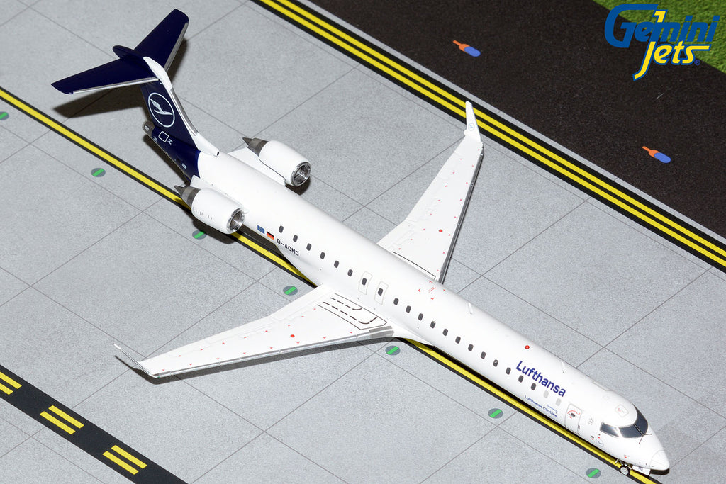 Lufthansa CityLine Bombardier CRJ900LR D-ACND GeminiJets G2CLH1013 Scale 1:200