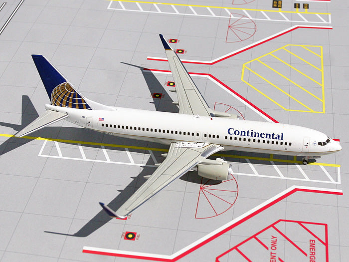 Continental Boeing 737-800 N24224 GeminiJets G2COA090 Scale 1:200