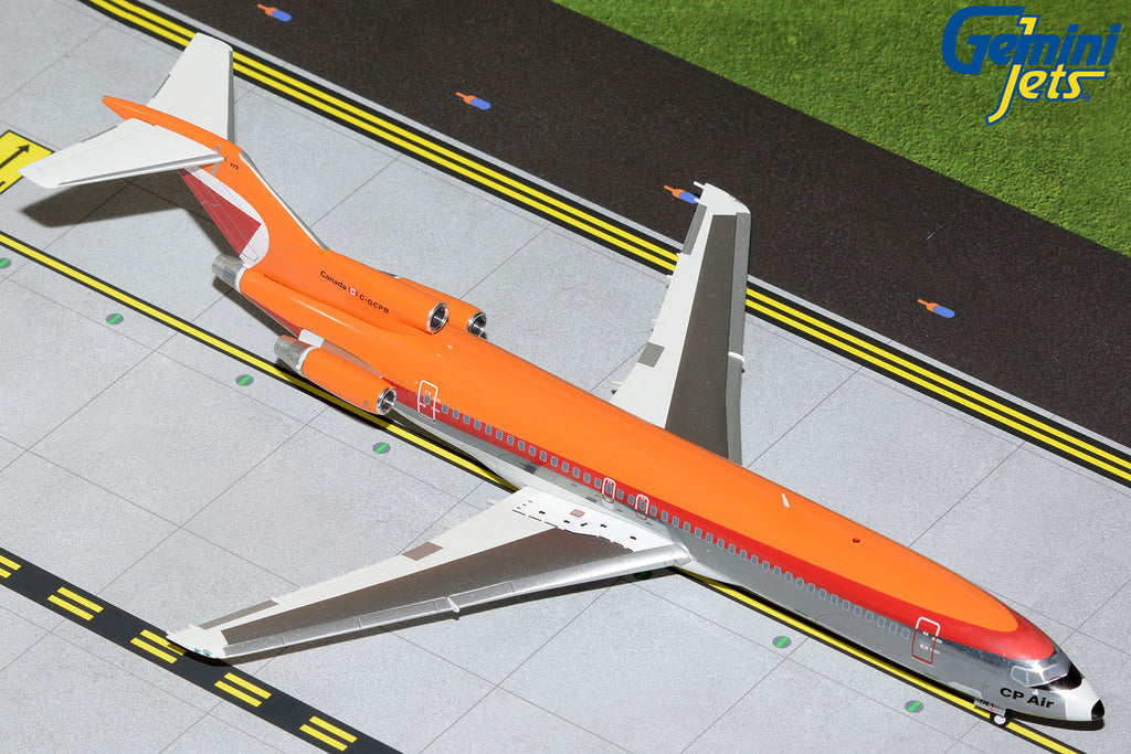 CP Air Boeing 727-200 C-GCPB GeminiJets G2CPC947 Scale 1:200