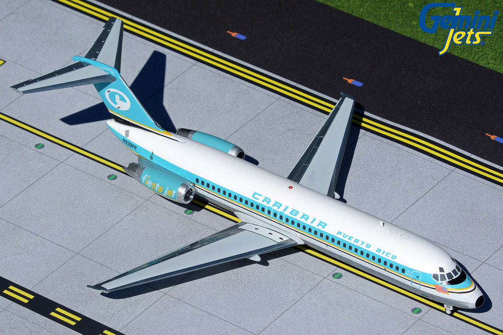 Caribair DC-9-30 N938PR GeminiJets G2CRB942 Scale 1:200