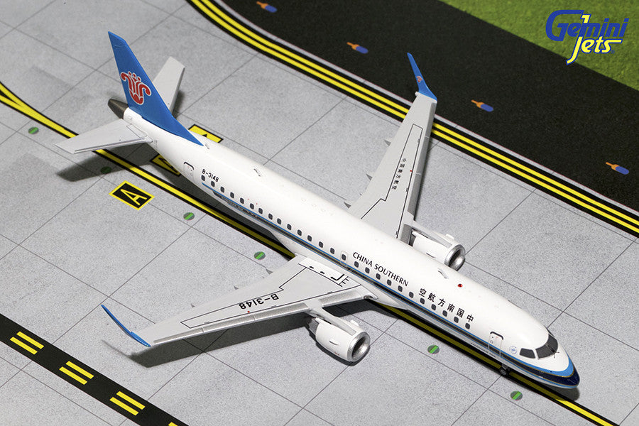 China Southern Embraer E-190 B-3148 GeminiJets G2CSN615 Scale 1:200
