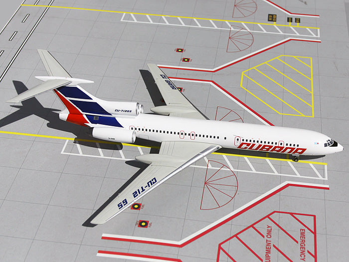Cubana Tupolev Tu-154 CU-T1256 GeminiJets G2CUB246 Scale 1:200