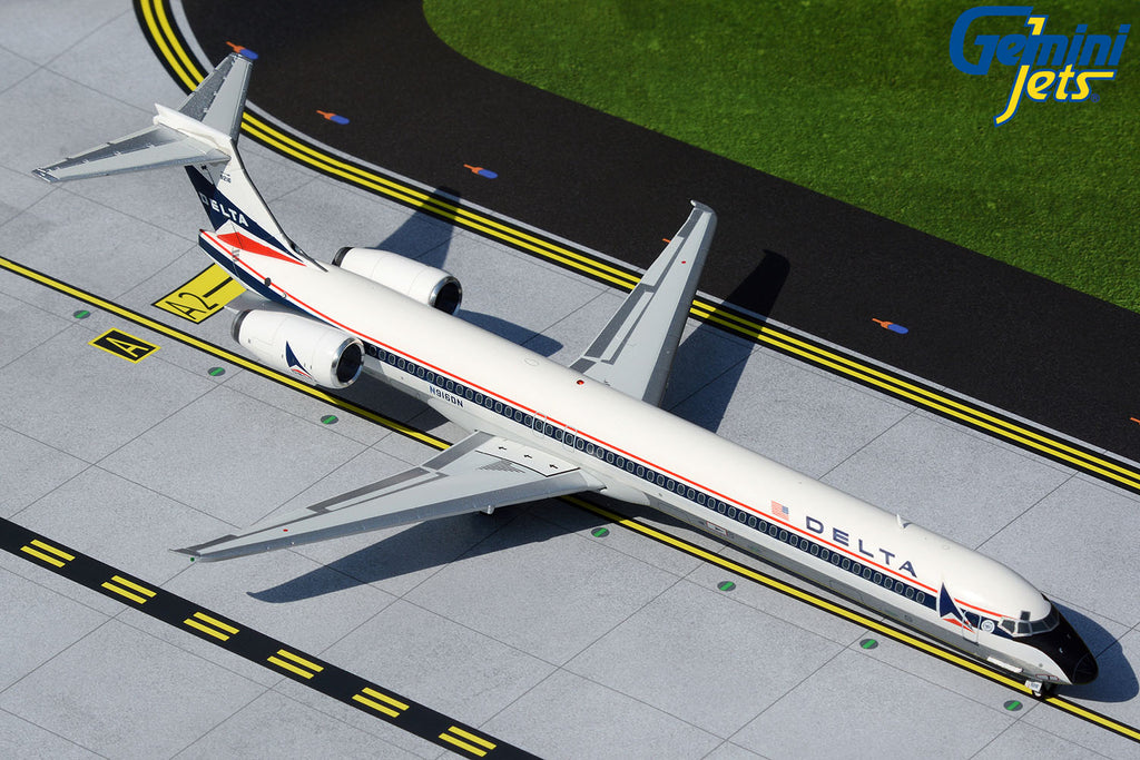 Delta MD-90 N916DN GeminiJets G2DAL043 Scale 1:200