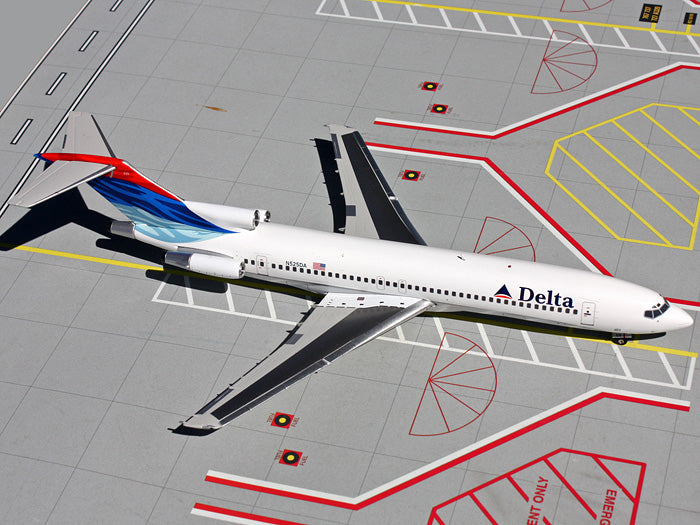 Delta Boeing 727-200 N525DA GeminiJets G2DAL107 Scale 1:200