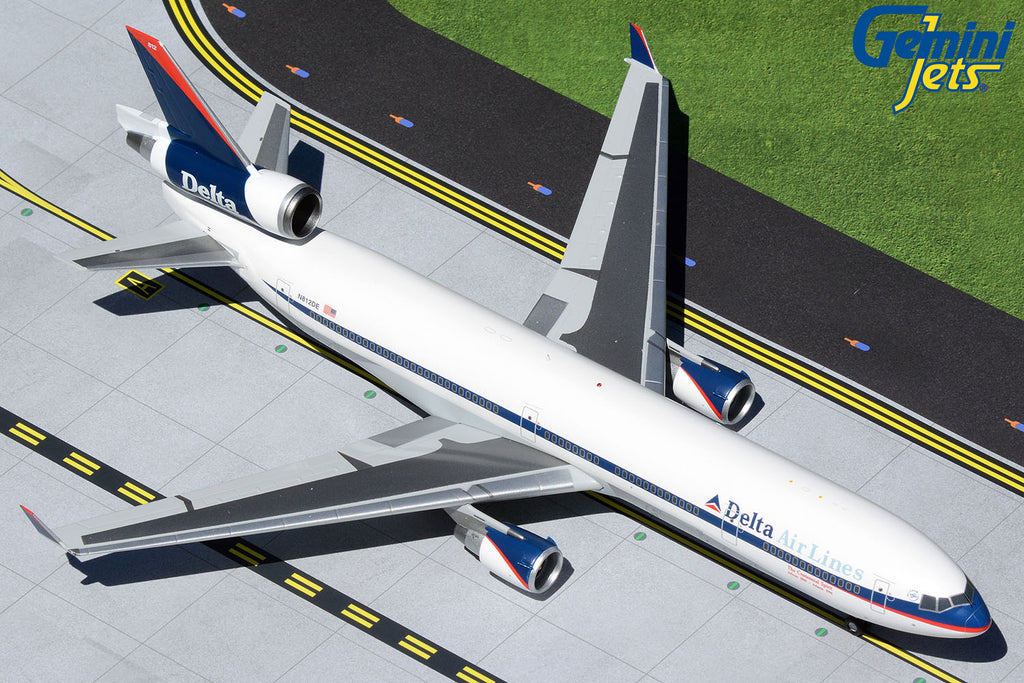 Delta MD-11 N812DE GeminiJets G2DAL478 Scale 1:200