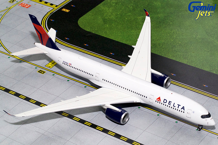 Delta Airbus A350-900 N502DN GeminiJets G2DAL753 Scale 1:200