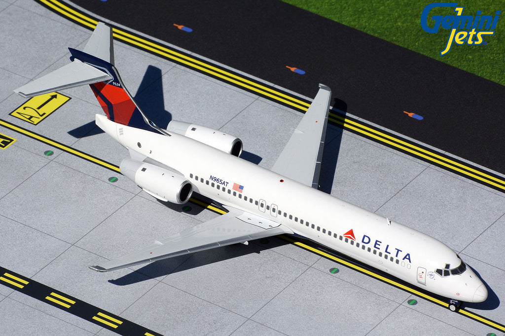 Delta Boeing 717-200 N965AT GeminiJets G2DAL876 Scale 1:200