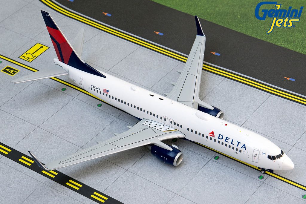 Delta Boeing 737-800 N3754A GeminiJets G2DAL877 Scale 1:200