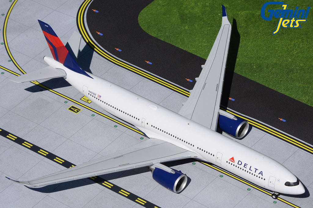 Delta Airbus A330-900neo N401DZ GeminiJets G2DAL968 Scale 1:200