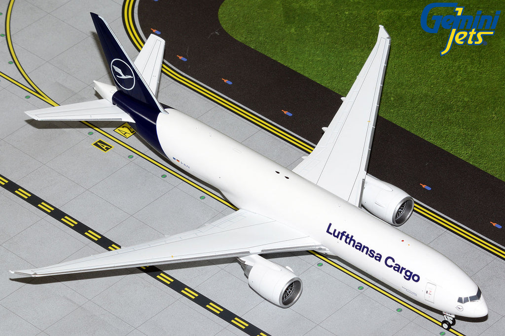Lufthansa Cargo Boeing 777F D-ALFA GeminiJets G2DLH1143 Scale 1:200